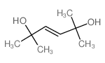 2,5-dimethylhex-3-ene-2,5-diol Structure