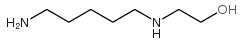 N-(2-Hydroxyethyl)-1,5-pentanediamine structure