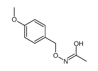 Acetamide, N-((4-methoxyphenyl)methoxy)-结构式