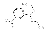 Benzene,1-(diethoxymethyl)-3-nitro-结构式