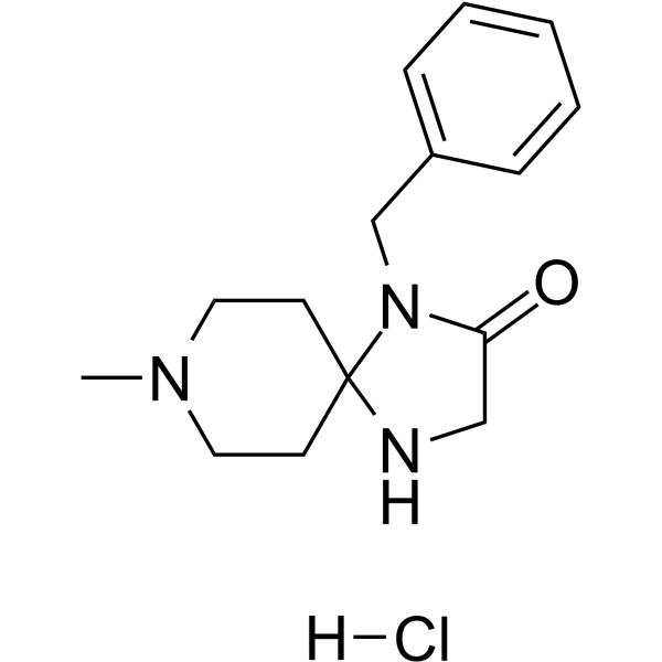 Simufilam hydrochloride结构式