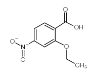 2-乙氧基-4-硝基苯甲酸结构式