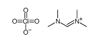 dimethylaminomethylidene(dimethyl)azanium,perchlorate结构式