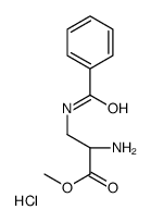 (S)-Methyl 2-amino-3-benzamidopropanoate hydrochloride picture