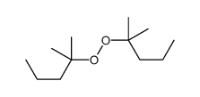 2-methyl-2-(2-methylpentan-2-ylperoxy)pentane Structure