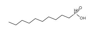 decylphosphonous acid Structure