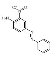 Benzenamine,2-nitro-4-(2-phenyldiazenyl)-结构式