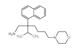 4-Morpholinehexanamine,b-(1-methylethyl)-b-1-naphthalenyl- picture