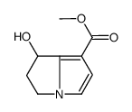 methyl 7-hydroxy-6,7-dihydro-5H-pyrrolizine-1-carboxylate结构式