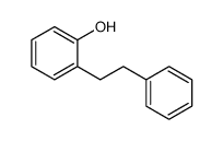 2-(2-phenylethyl)phenol Structure