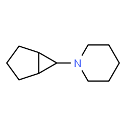 Piperidine, 1-bicyclo[3.1.0]hex-6-yl- (8CI) Structure