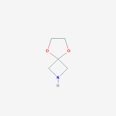 5,8-Dioxa-2-azaspiro[3.4]octane Structure