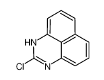 2-chloro-1H-perimidine Structure