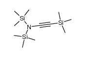 Tris(trimethylsilyl)inamin Structure