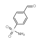 4-甲酰基苯磺酰胺结构式