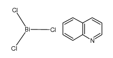 bismuth chloride * quinoline结构式