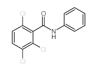 Benzamide,2,3,6-trichloro-N-phenyl- structure