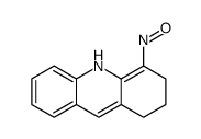 4-nitroso-1,2,3,10-tetrahydroacridine结构式