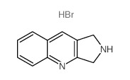 1H-Pyrrolo[3,4-b]quinoline, 2,3-dihydro-, dihydrobromide picture