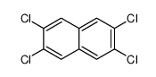 2,3,6,7-Tetrachloronaphthalene Structure