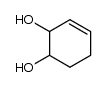 3-cyclohexene-1,2-diol Structure