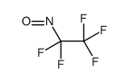 1,1,1,2,2-pentafluoro-2-nitrosoethane Structure