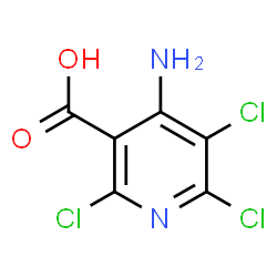 4-amino-2,5,6-trichloropyridine-3-carboxylic acid picture