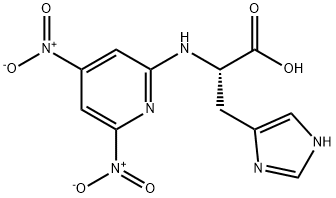 dnpyr-l-histidine结构式