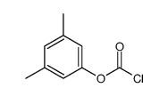 3,5-xylyl chloroformate结构式