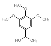 Benzenemethanol,3,4,5-trimethoxy-a-methyl- Structure