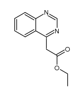 quinazolin-4-yl-acetic acid ethyl ester结构式