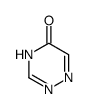 1,2,4-triazine-5(2H)-one Structure