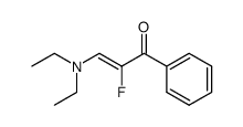 2-Propen-1-one, 3-(diethylamino)-2-fluoro-1-phenyl- (9CI) picture