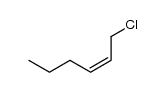 (Z)-2-hexenyl chloride结构式