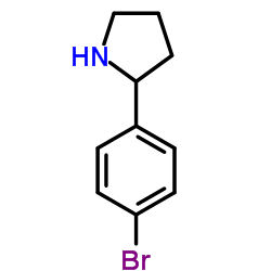 2-(4-Bromophenyl)pyrrolidine picture