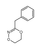 3-benzyl-5,6-dihydro-1,4,2-dioxazine Structure