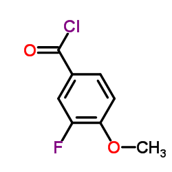 3-Fluoro-4-methoxybenzoyl chloride picture