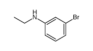 3-Bromo-N-ethylaniline Structure