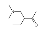 3-(dimethylamino-methyl)-pentan-2-one结构式