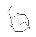 1-Methoxy-2,8,9-trioxa-5-aza-1-silabicyclo[3.3.3]undecane Structure