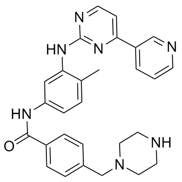 N-Desmethyl imatinib structure