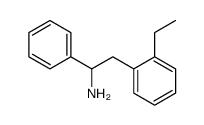 2-(2-ethylphenyl)-1-phenylethanamine Structure