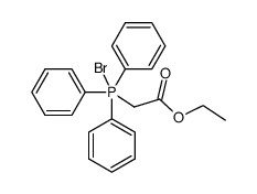 三苯基(乙氧基甲基)溴化鏻结构式