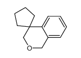 isochroman-4-spiro-1'-cyclopentane Structure