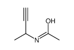 N-but-3-yn-2-ylacetamide Structure