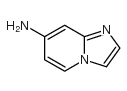 7-氨基咪唑并[1,2-a]吡啶结构式