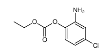 carbonic acid ethyl ester-(2-amino-4-chloro-phenyl ester)结构式