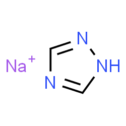 sodium 1,2,4-triazole Structure