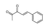 5-phenyl-pent-4-ene-2,3-dione结构式