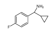 (S)-CYCLOPROPYL(4-FLUOROPHENYL)METHANAMINE picture